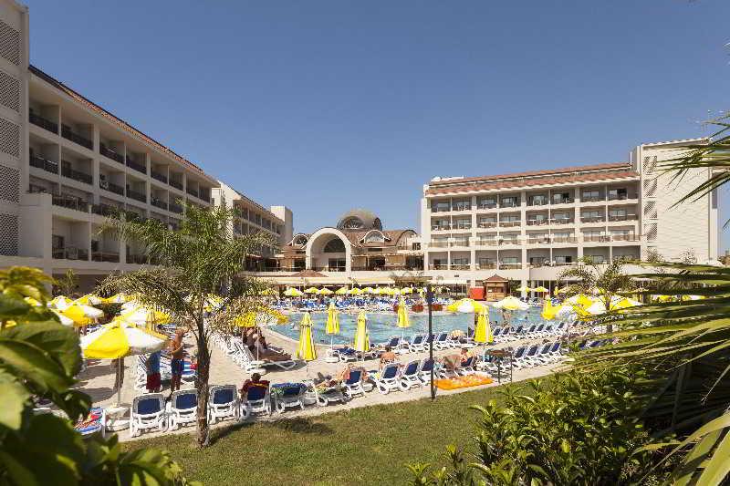 Seher Sun Palace Resort And Spa Side Buitenkant foto