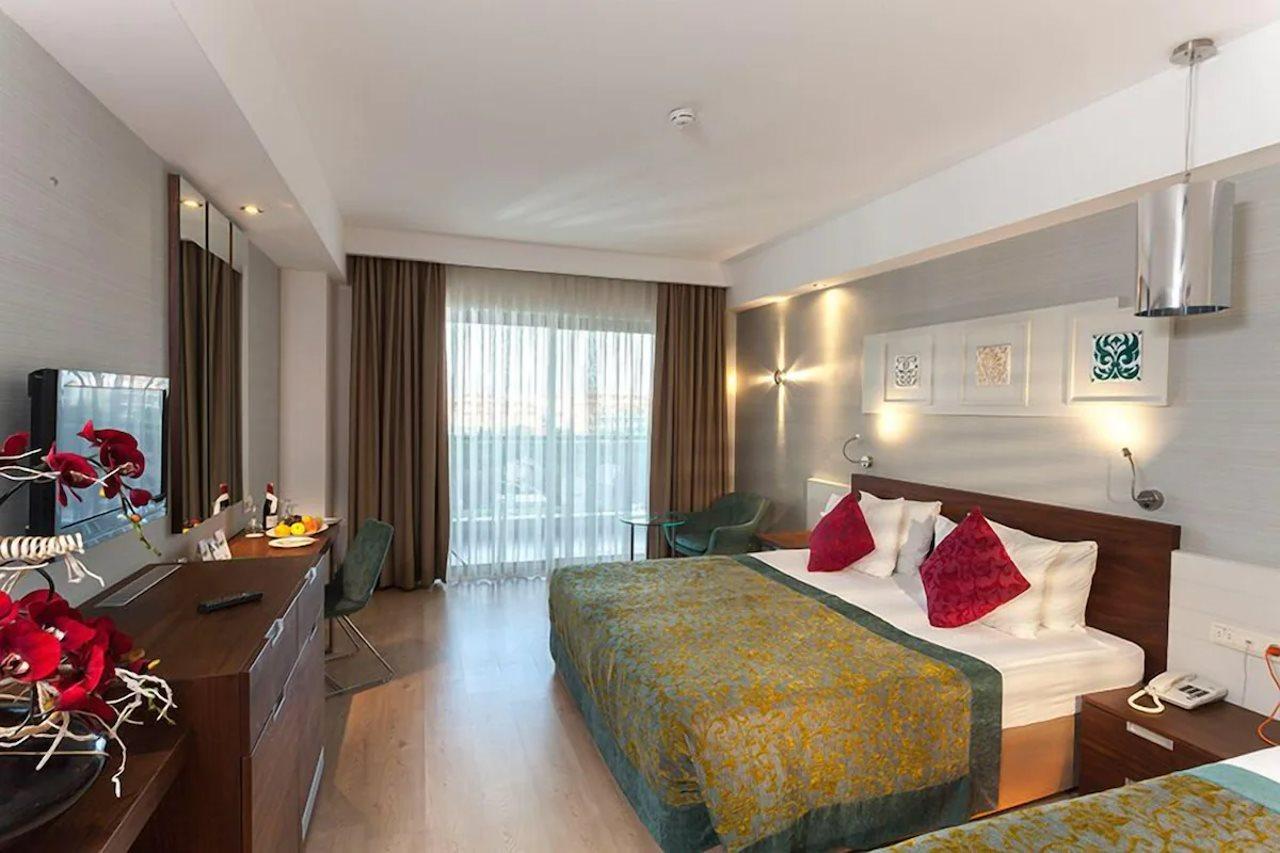 Seher Sun Palace Resort And Spa Side Buitenkant foto