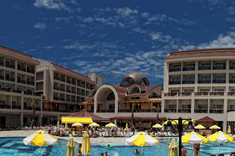 Seher Sun Palace Resort And Spa Side Buitenkant foto