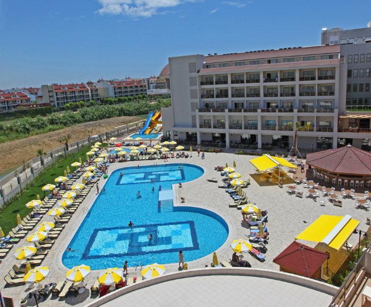 Seher Sun Palace Resort And Spa Side Buitenkant foto