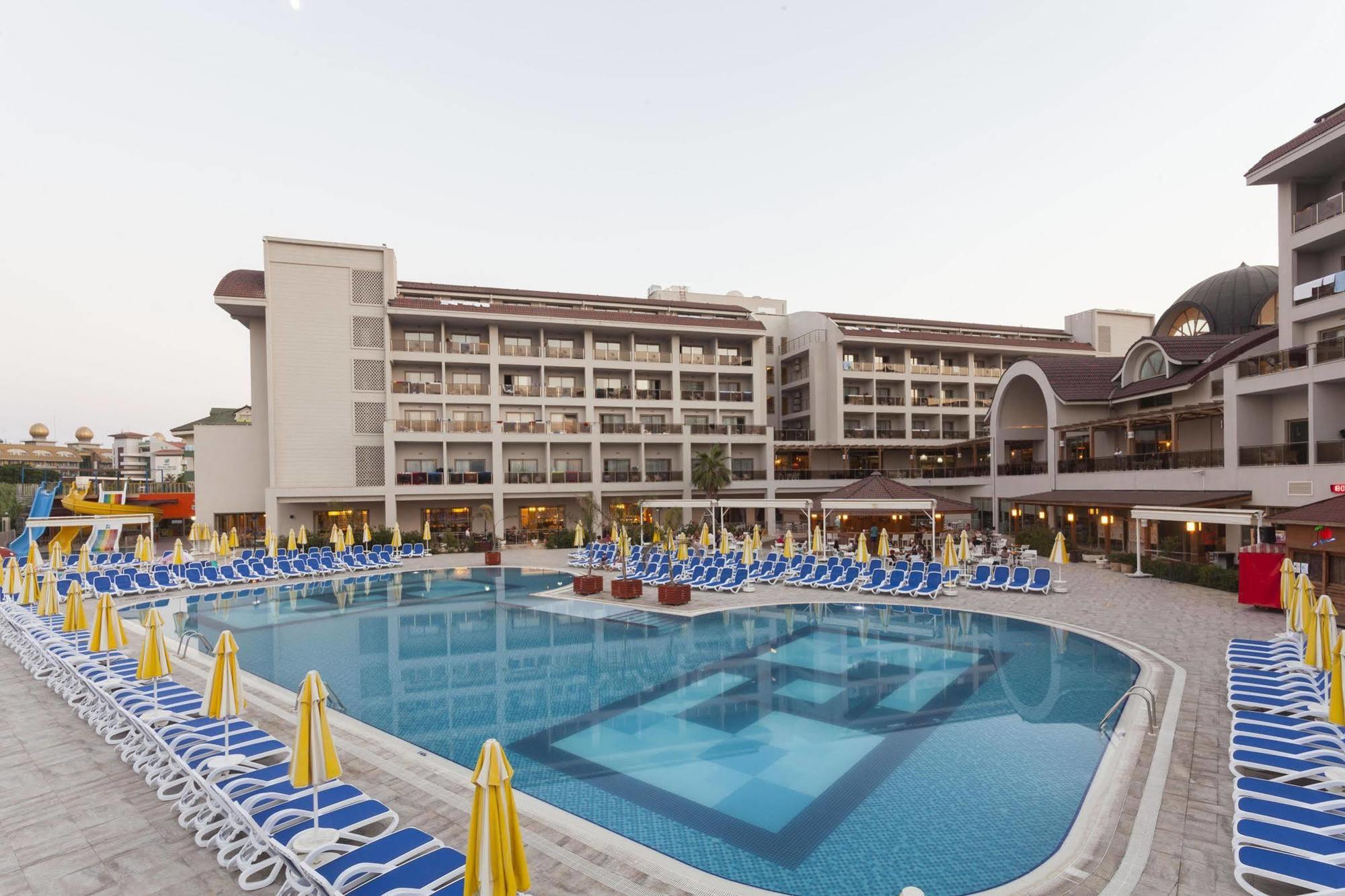 Seher Sun Palace Resort And Spa Side Buitenkant foto