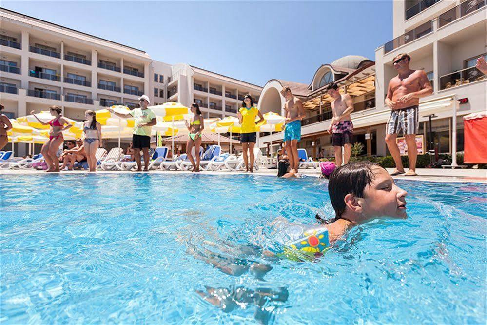 Seher Sun Palace Resort And Spa Side Buitenkant foto